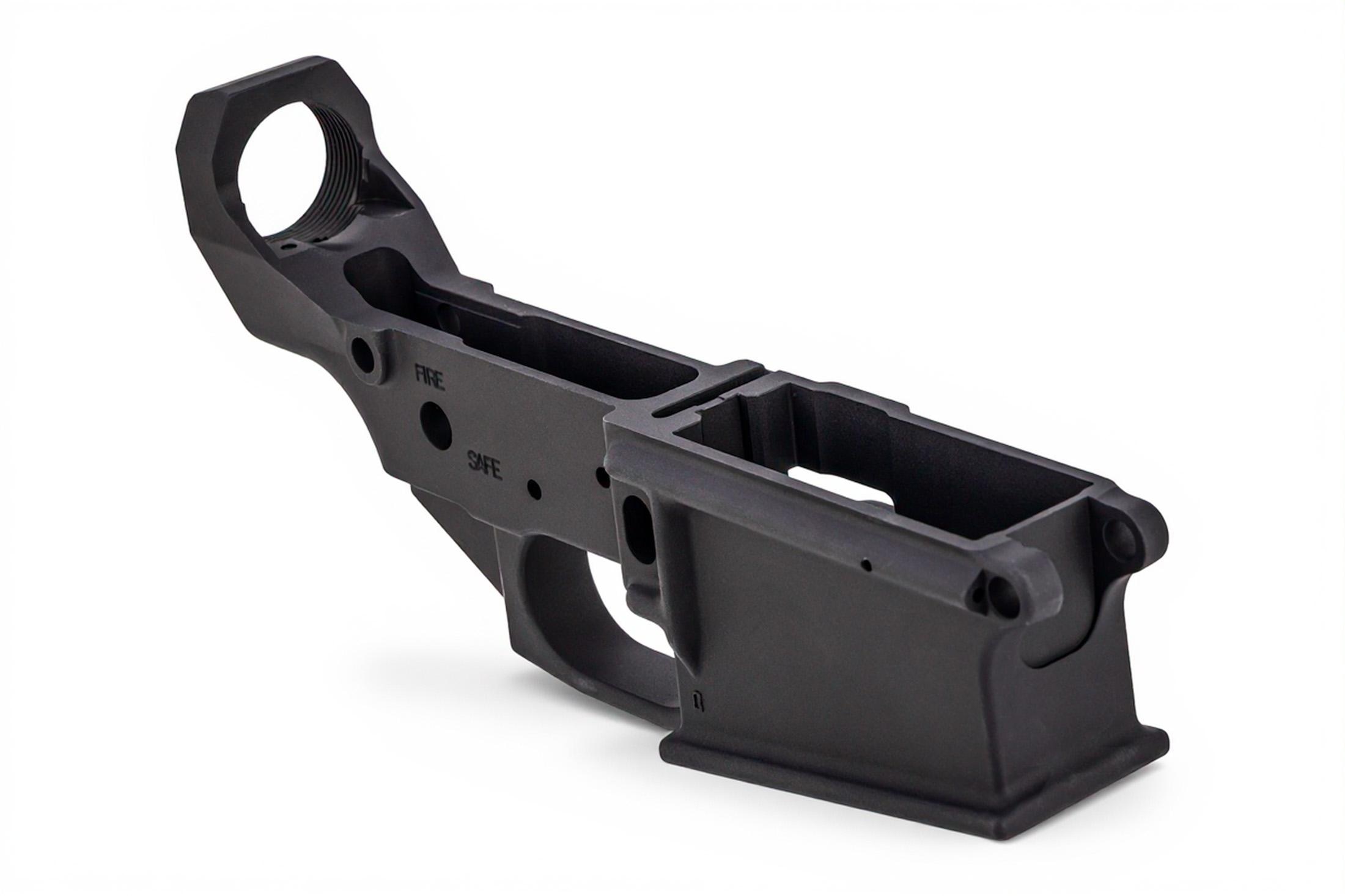Ruger AR-10 7.62 Stripped Lower Receiver